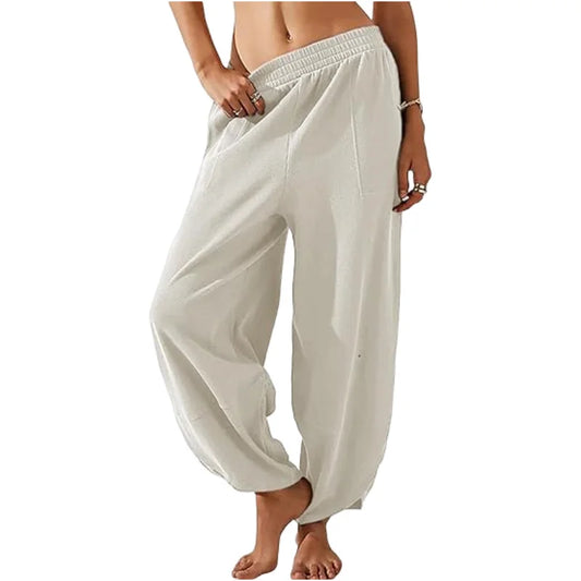 Baggy Wide-leg pants
