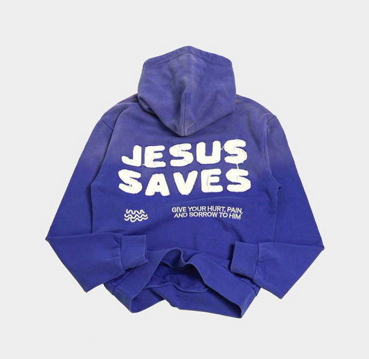 Jesus Saves Hoodie