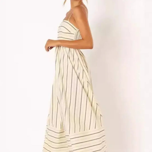 Maxi Stripped Sundress